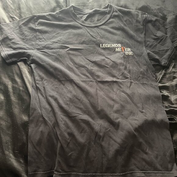 Black Juice Wrld Vlone Tee - Picture 1 of 3